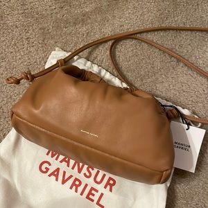 Mansur Gavriel Mini cloud clutch
